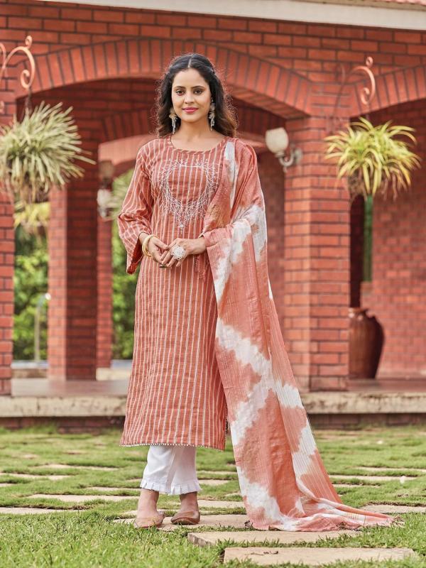 Ft Coral Vol 01 Fancy Rayon Kurti With Pant And Dupatta Collection